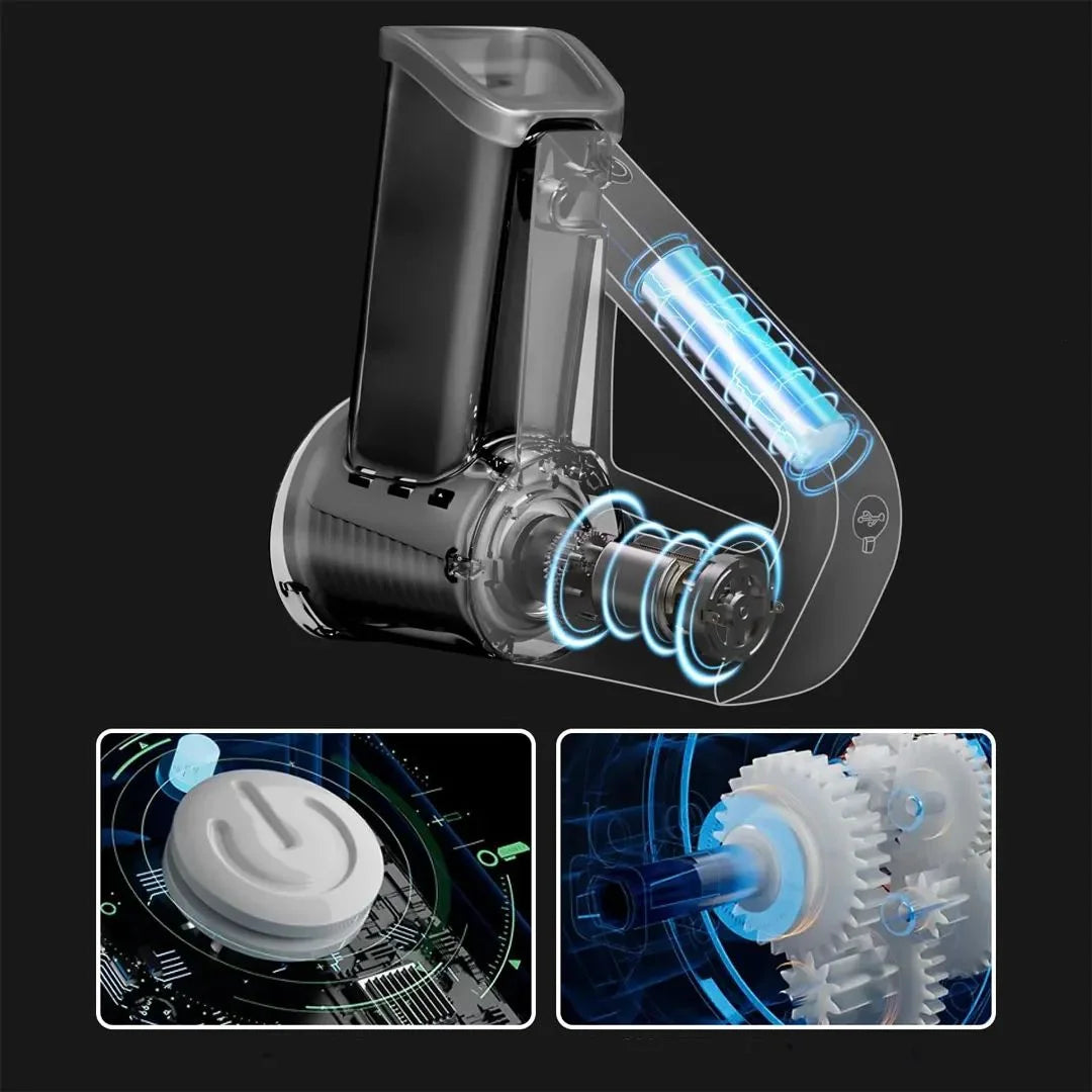 Multi-Functional Electric Handheld Food Chopper