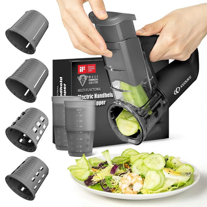 Multi-Functional Electric Handheld Food Chopper