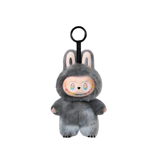 Labubu Doll Original – Soft Red Cute Keychain for Bags & Accessories